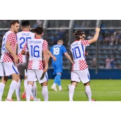 Die kroatische Nationalmannschaft hat ein relativ hohes Durchschnittsalter Die kroatische Nationalmannschaft hat ein relativ hohes Durchschnittsalter